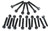 Head Bolt Kit For Land Rover Discovery I, Discovery Series II, Defender 90, Range Rover P38 And Range Rover Classic (See Fitment Years) (9224) Head Bolt Kit For Land Rover Discovery I, Discovery Series II, Defender 90, Range Rover P38 And Range Rover Classic (See Fitment Years) (9224)
