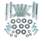 Engine Front Cover Bolt Kit, GEMS 4.0 And 4.6 Engines, For Land Rover Discovery I And Range Rover P38