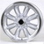 Triumph TR7 TR8 Spitfire wheels - Silver