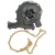 ProFlow Water Pump With Gasket STC483 For Land Rover Defender 90 And 110, And Range Rover Classic (See Fitment Years)