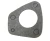 Intake Idle Control Gasket ERR2926. Stepper Block, For Land Rover Discovery I, Defender 90 And 110, And Range Rover Classic (See Fitment Years)