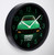 Triumph TR7 Java Green Clock 
