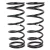 Medium Duty Suspension Coil Springs, Rear Pair, By Old Man Emu / ARB, For Land Rover Discovery I, Defender 90, And Range Rover Classic (See Fitment Years)