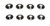 Valve Retainer Set Lightweight Alloy Spitfire, Midget 1500