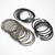 Racetorations 76.2mm Piston Ring Set(BEN239)