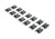 Door Waist Seal Clip Set Outer TR4 to TR6