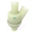 Engine Thermostat PEL500110 With Housing, Soft Spring-Style, For Land Rover Discovery Series II Warm Weather Climate Vehicles, 1999 - 2004