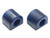 Sway Bar Bushing Set Center Poly TR6