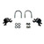Sway Bar Bracket and U-Bolt Kit 12-pc TR6