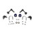 Sway Bar Rebuild Kit Spitfire 71 to 80