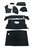 Trunk Carpet Set Deluxe 11-pc MGB and MGC