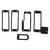 Pedal Box and Bulk Head Seal Kit E-Type 3.8