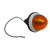 LAMP ASSEMBLY AMBER PLASTIC EARLY FRONT TURN SIGNAL