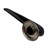 HANDLE DOOR OPENING BLACK PLASTIC