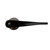 HANDLE DOOR OPENING BLACK PLASTIC