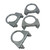 RC40 EXHAUST FITTING KIT