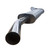 RC40 EXHAUST RESONATOR AND SIDE EXIT MUFFLER