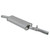 Exhaust Pipe Front Muffler MGB 75 to 80