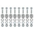 Front Spring Lower Set 1/2 Inch Sprite Midget 64 to 79
