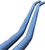Exhaust Pipe Set (2) Intermediate Rear TR6 Dual