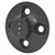 Hub Cap Black TR6 73 to 76