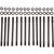 Head Stud Set HD Jaguar 4.2 Early