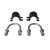 Sway Bar Bracket and U-Bolt Kit 12-pc GT6 MKIII from KF20,001