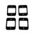 Gasket Reverse Light Lens Set MGB