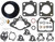 Carburetor Rebuild Kit, Zenith Stromberg CD175 - MGB 75 to 80, TR7, TR8