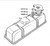 Valve Cover Fastener Kit Midget 77 to 79