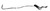 Exhaust System Stainless Single TR250, TR6 To (c) CC67893