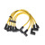 Ignition Wire Set Yellow Top Entry