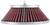 Air Filter Assembly Chrome Tapered 1.75 HIF44