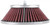 Air Filter Assembly Chrome Tapered 1.25 SU