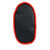Headrest Cover Pair Black Red MGB 77 to 80