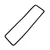 Valve Cover Gasket Silicone Alloy Valve Cover TR3, TR4, TR4A