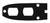 Gasket Tail Lamp Base to Body MGB to 69, Sprite Midget to 69