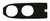 Gasket Tail Lens to Base Pad MGB to 69, Sprite Midget to 69