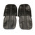 Seat Cover Kit Black Vinyl OE Midget 70 to 79