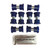 A-Arm Bushing Set Front Poly GT6