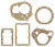 Transmission Gasket Set MGB 68 to 80 Overdrive