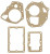 Transmission Gasket Set MGB 68 to 80