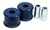 Bushing Radius Arm Set Small Poly Jaguar E-Type 61 to 74