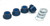 Control Arm Bush Set Poly Upper Trunnion Sprite Midget-1