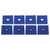 Cross Member Pad Set Poly MGB 63 to 80