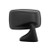 Mirror Right Flat Glass Black MGB 1974 to 1980