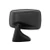 Mirror Left Flat Glass Black MGB 1974 to 1980