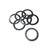 Wheel Bearing Kit Front Shim Kit BJ8, MGB MGC