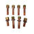 Manifold Stud and Nut Set Spitfire, Midget 1500