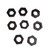 Rocker Adjusting Nut Set MG TC, TD, TF